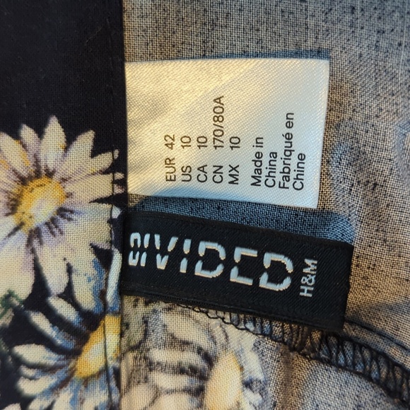 ❗3 for 20❗Floral skirt - Picture 7 of 9